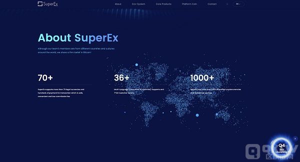 SuperEx：神秘海外交易所低调上线，又一新品牌去中心化交易所