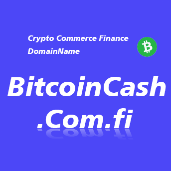 BitcoinCash.com.fi 域名代售
