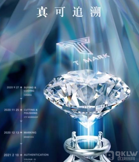 T Mark是周大福推出的可追溯历程的天然钻石品牌