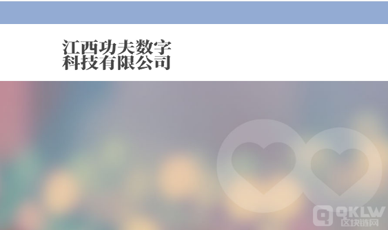 江西功夫数字科技有限公司