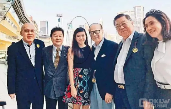 李嘉诚家族第三代继承人李思德正式亮相