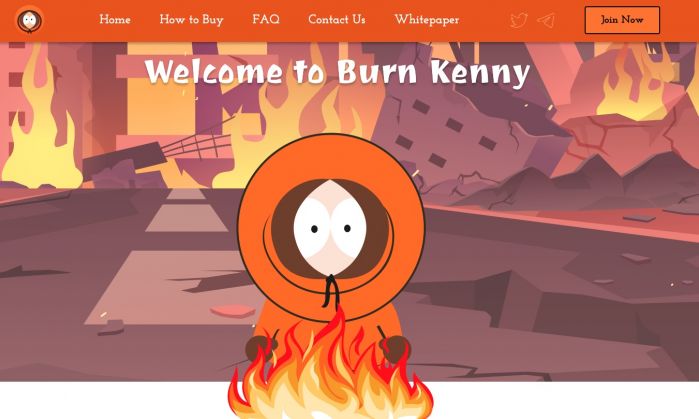 Burn Kenny ($KENNY)有可能在不到5小时内售罄