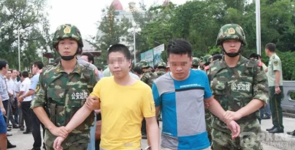 中国警方跨国抓捕实录，47男11女扒光囚禁