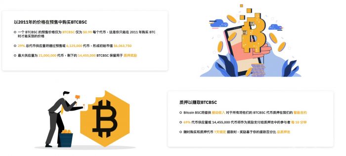 質押$BTCBSC代幣能獲得被動收入