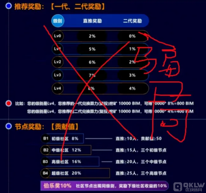 中国十大传销之 BIM比特信使