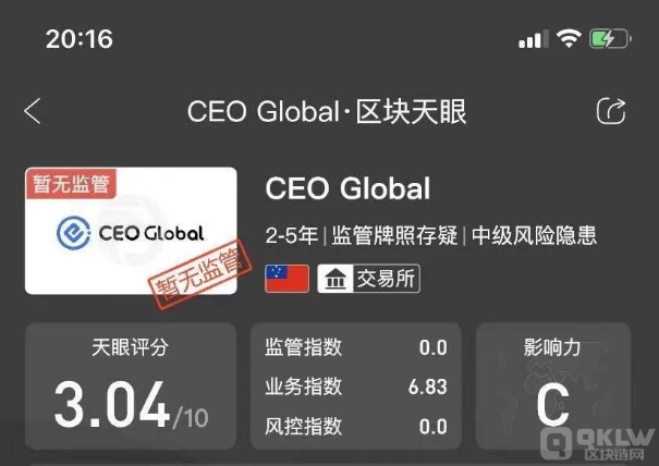 ceo交易所连续割了韭菜三次