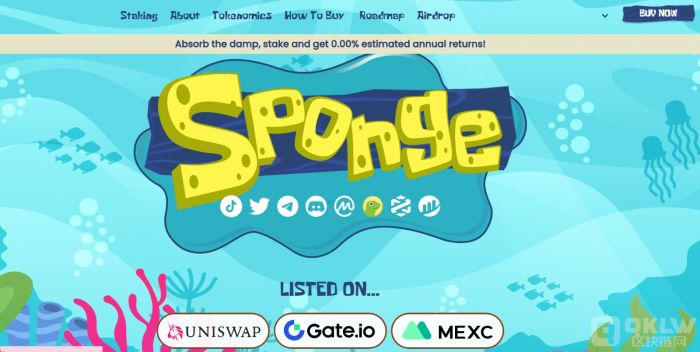 $SPONGE海绵宝宝飙升伴随模因币价格大幅上涨