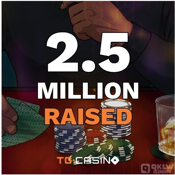 TG.Casino成功吸引250万美元投资