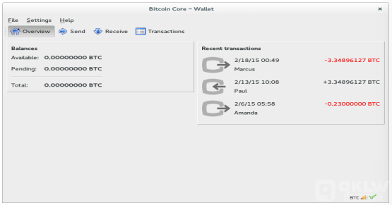 bitcoin core钱包数据丢失后恢复教程