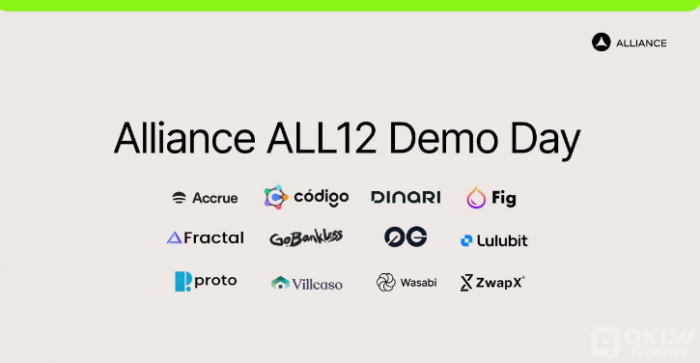 Alliance孵化的12家新锐加密初创项目速览