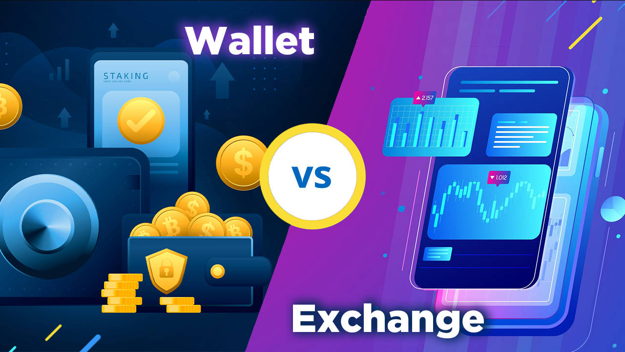 Crypto wallet VS exchange