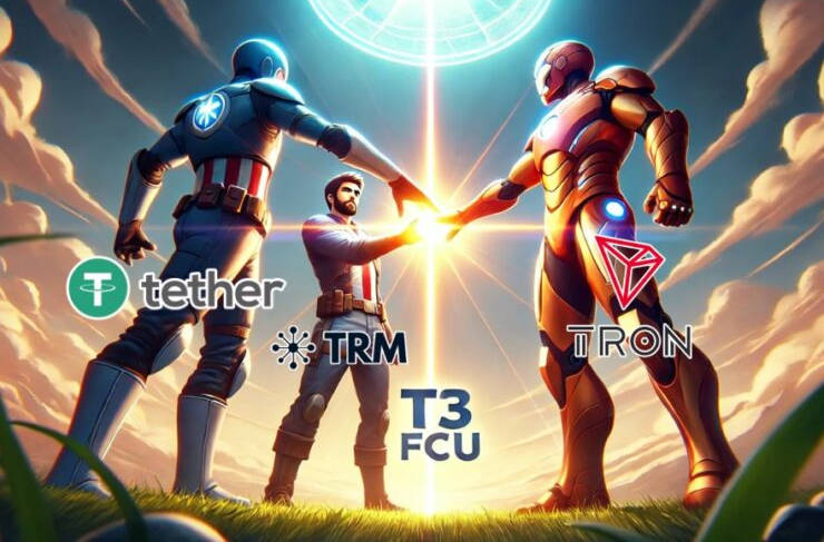 Tether、Tron和TRM Labs联合打击加密犯罪，冻结逾1亿美元不法资产