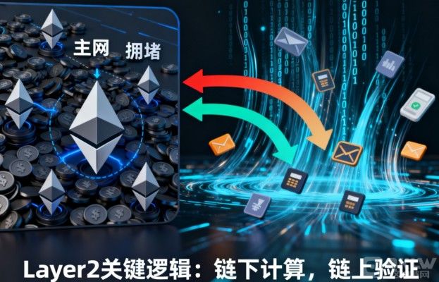 搞懂以太坊&nbsp;Layer2&nbsp;核心作用：不丢安全还能提速降费，它才是生态破局关键