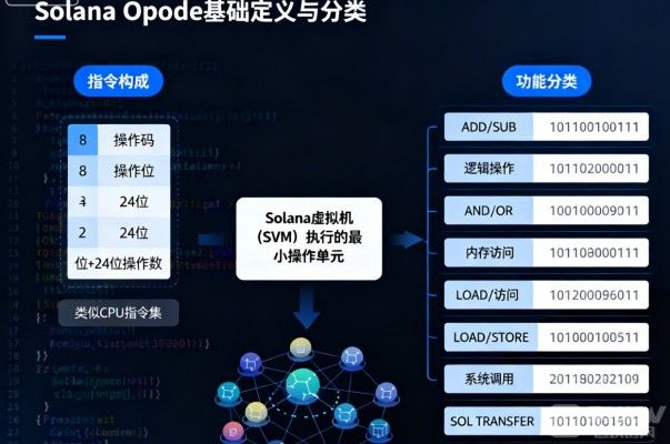 Solana&nbsp;程序的&nbsp;Opcode&nbsp;执行是什么？一文读懂&nbsp;Solana&nbsp;虚拟机的指令运行核心