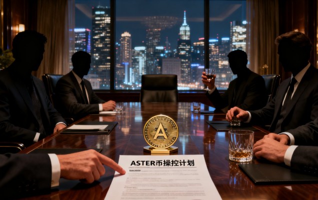 谁在真正操控&nbsp;ASTER&nbsp;币？从项目方到资本，拆解背后的核心力量