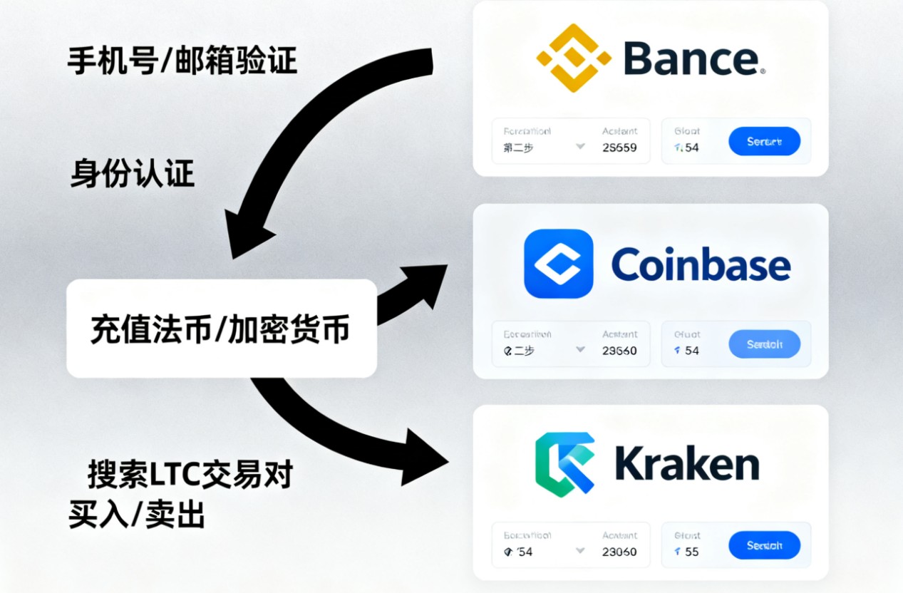 莱特币通过哪些渠道进行交易？2024&nbsp;年最全交易渠道指南，新手也能轻松上手