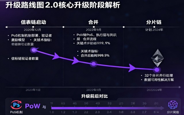 以太坊&nbsp;2.0&nbsp;是什么？核心升级、技术架构与未来价值全解析