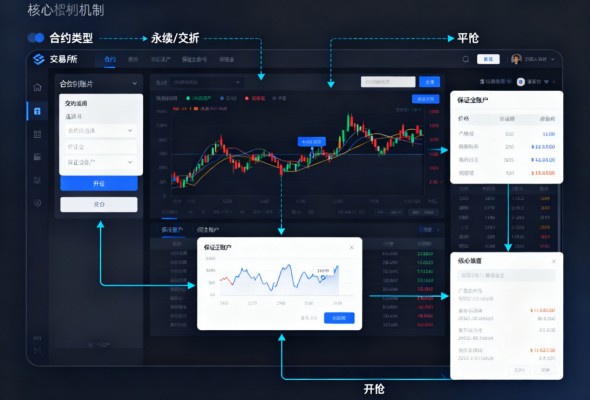 合约交易是什么意思？一文看懂杠杆、多空与风险的核心逻辑