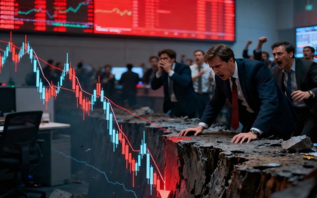 比特币为何会暴跌？行业生态隐患