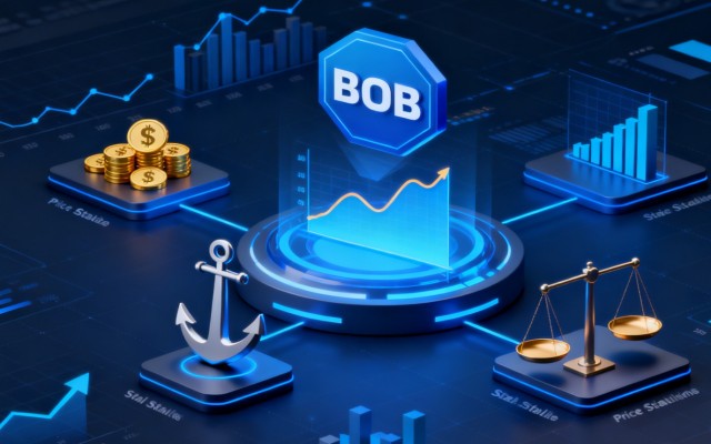 BOB代币经济模型设计指南：从价值锚定到生态自驱的底层逻辑